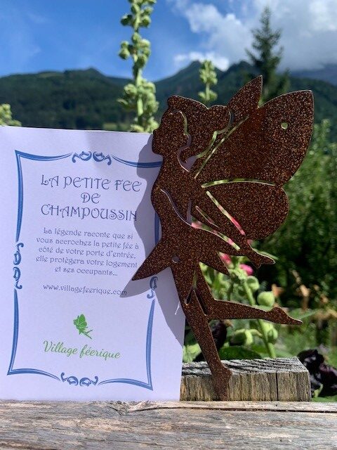 Champoussin aura cet été son sentier féérique sur la fable de « Frachette »